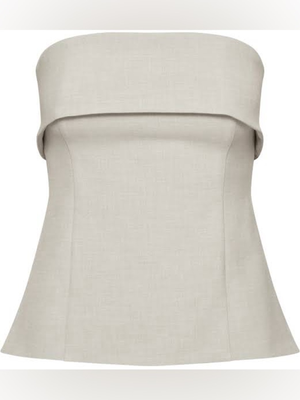 Babaton Aritzia Element Strapless Top